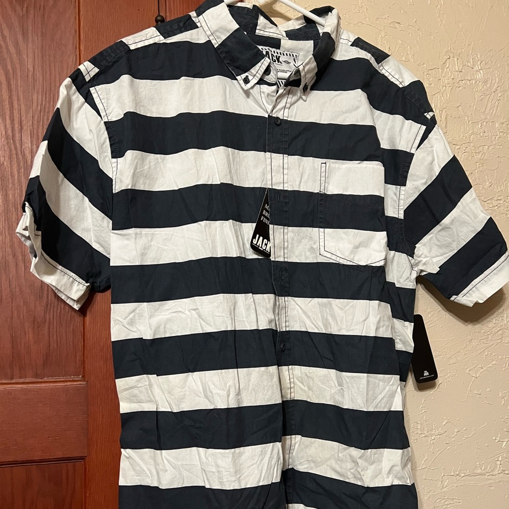 New Mens Jack dress shirt